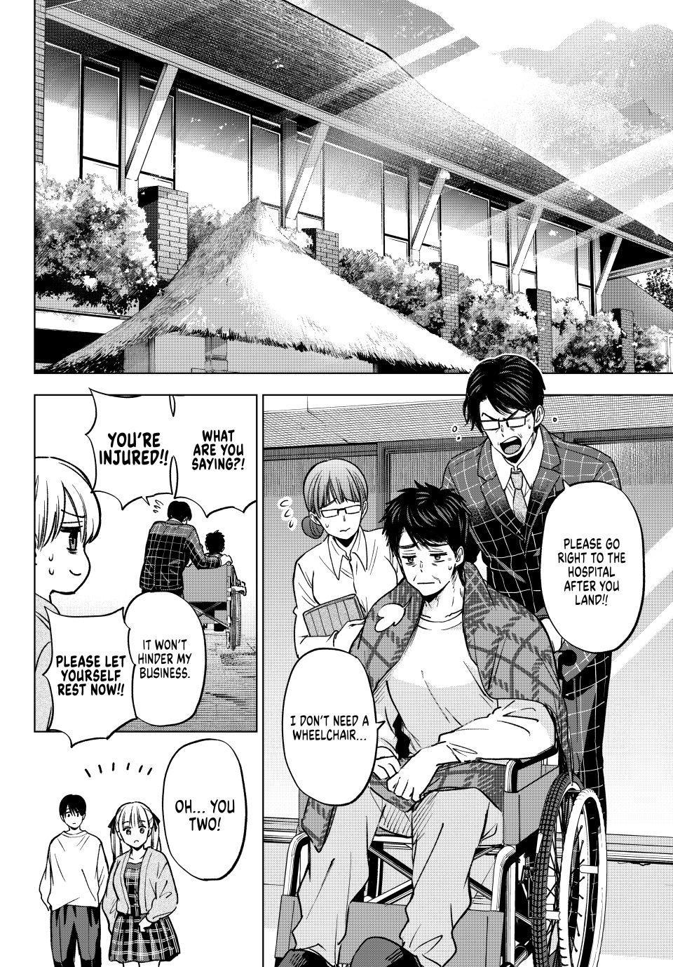 Kakkou no Iinazuke Chap 293 - Next Chap 294