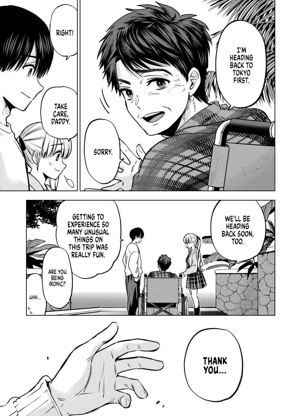 Kakkou no Iinazuke Chap 293 - Next Chap 294