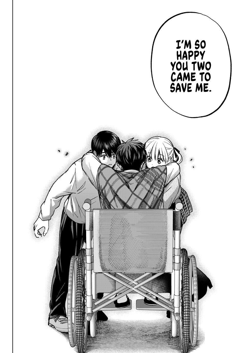 Kakkou no Iinazuke Chap 293 - Next Chap 294