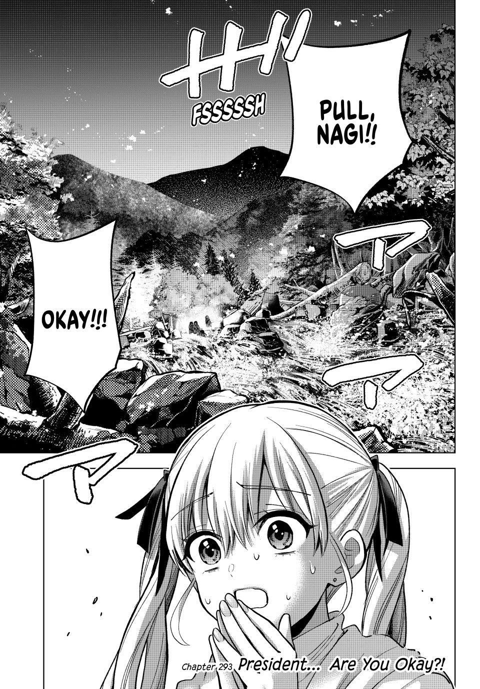 Kakkou no Iinazuke Chap 293 - Next Chap 294