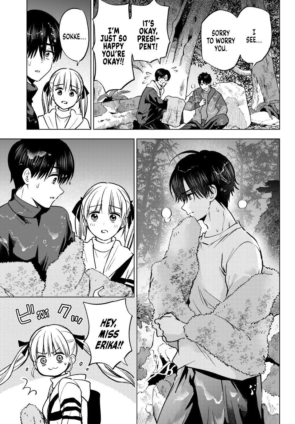 Kakkou no Iinazuke Chap 293 - Next Chap 294