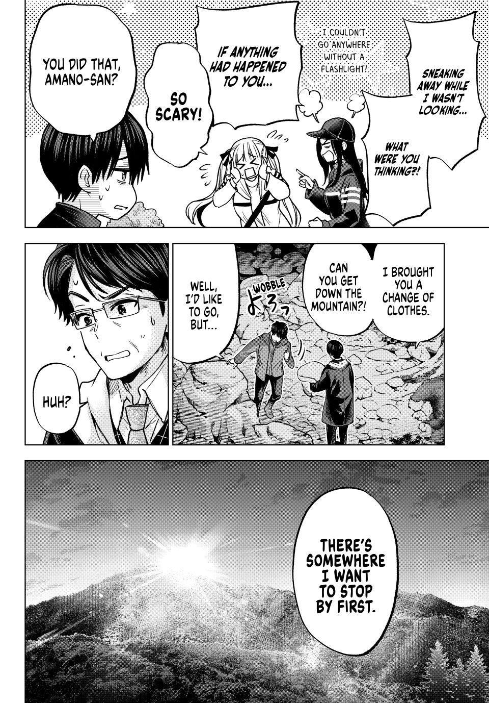 Kakkou no Iinazuke Chap 293 - Next Chap 294
