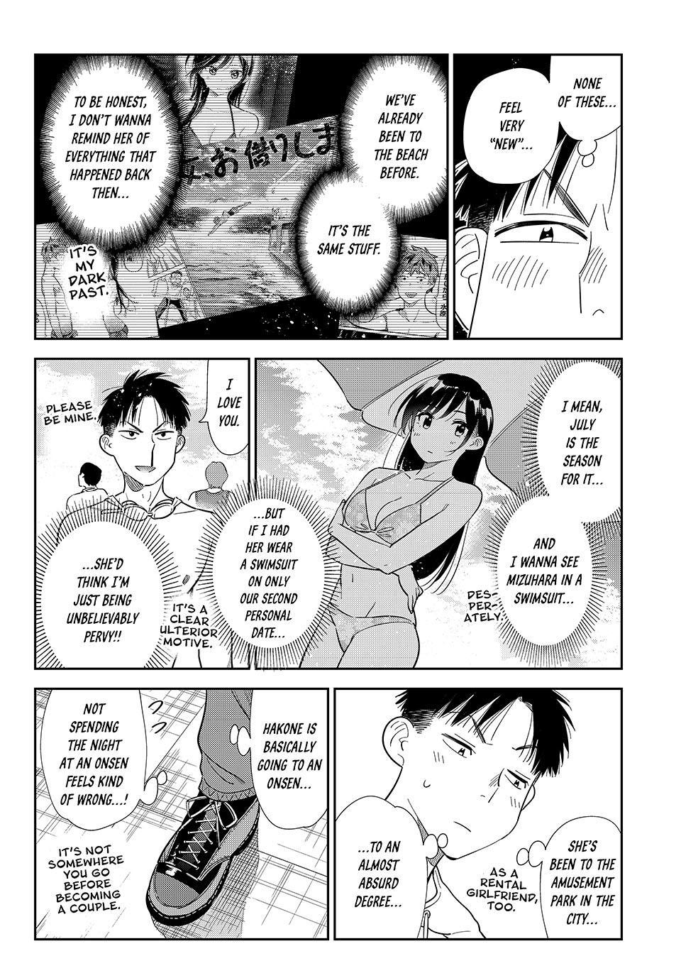 Rent-A-Girlfriend Chap 422 - Next Chap 423