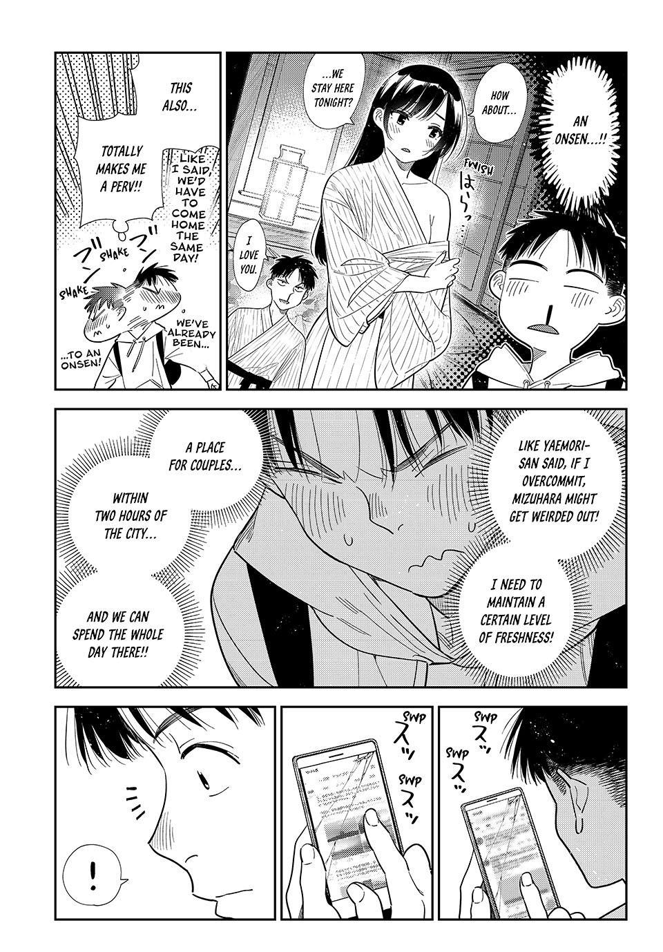 Rent-A-Girlfriend Chap 422 - Next Chap 423