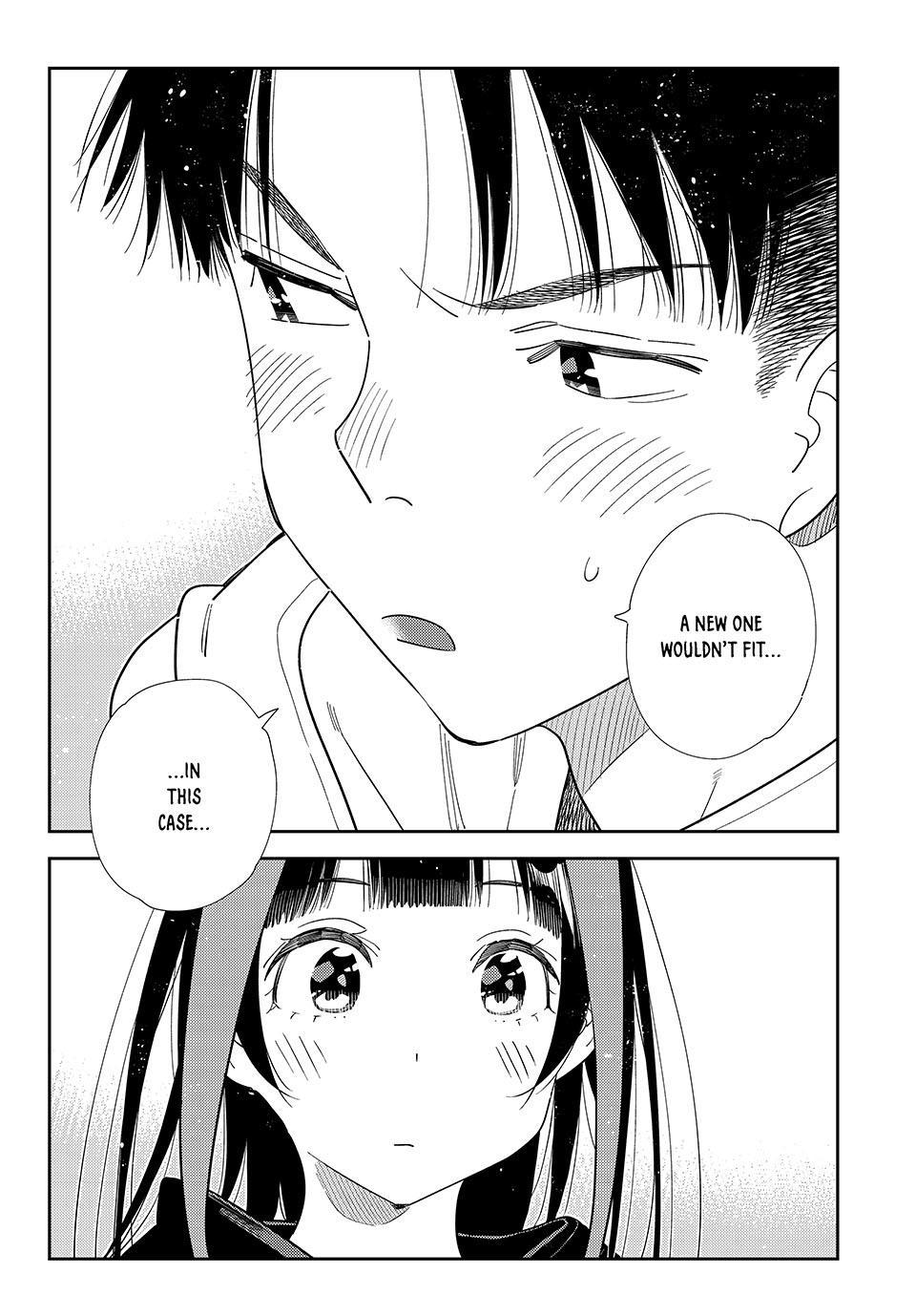 Rent-A-Girlfriend Chap 422 - Next Chap 423