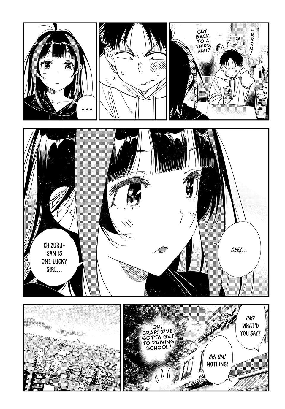 Rent-A-Girlfriend Chap 422 - Next Chap 423