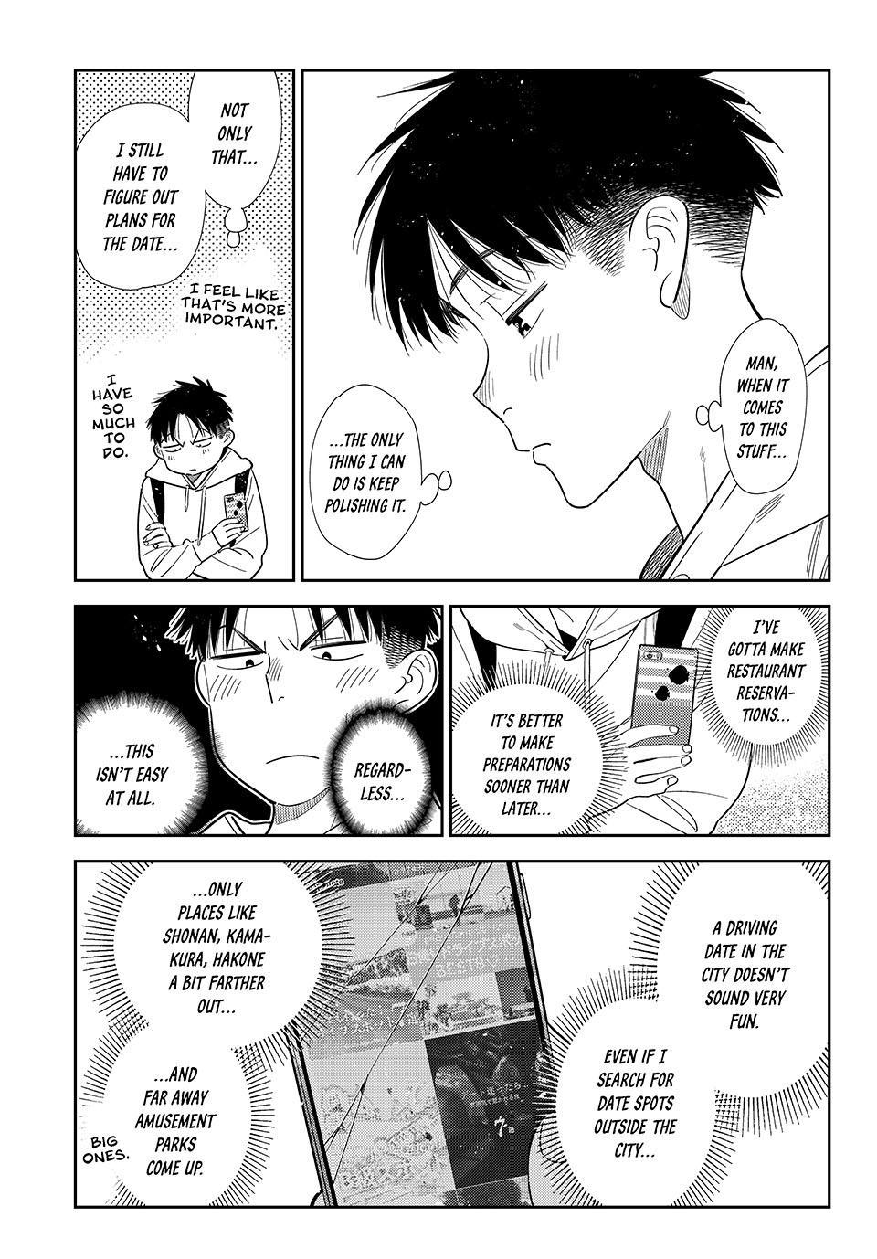 Rent-A-Girlfriend Chap 422 - Next Chap 423