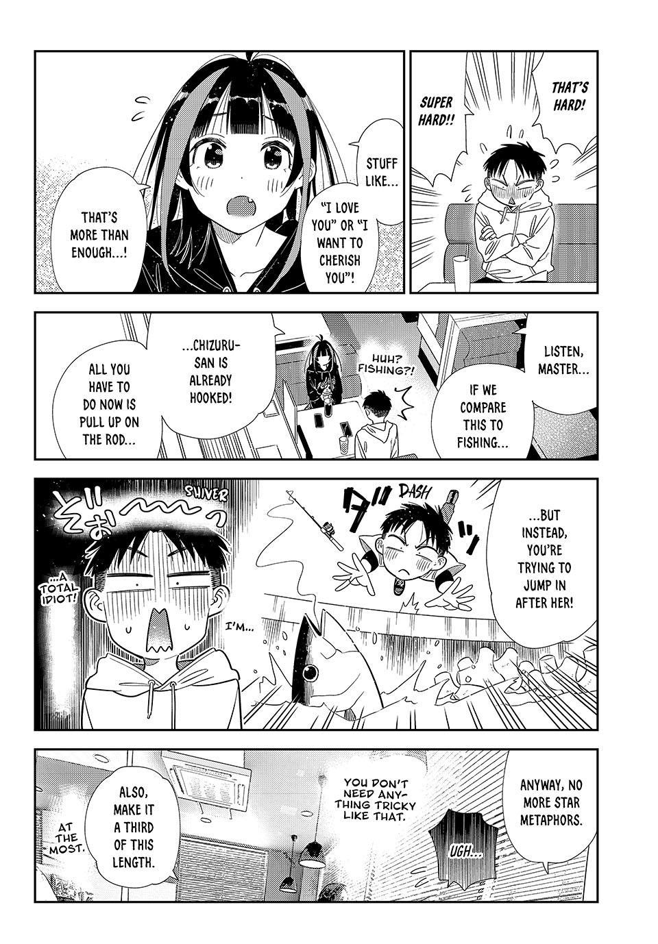 Rent-A-Girlfriend Chap 422 - Next Chap 423