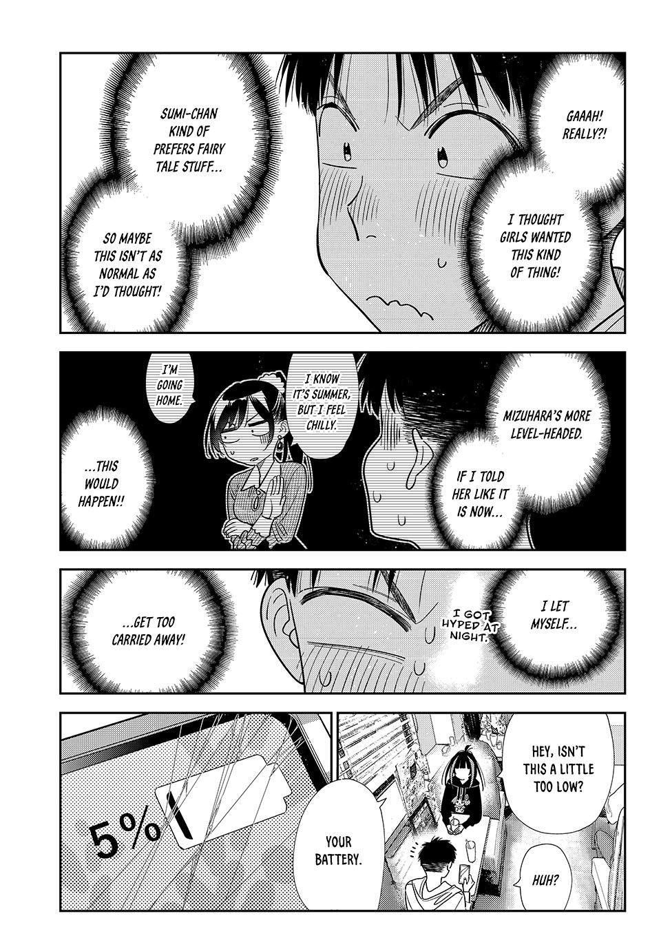 Rent-A-Girlfriend Chap 422 - Next Chap 423