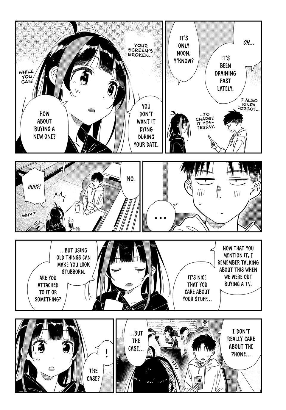 Rent-A-Girlfriend Chap 422 - Next Chap 423