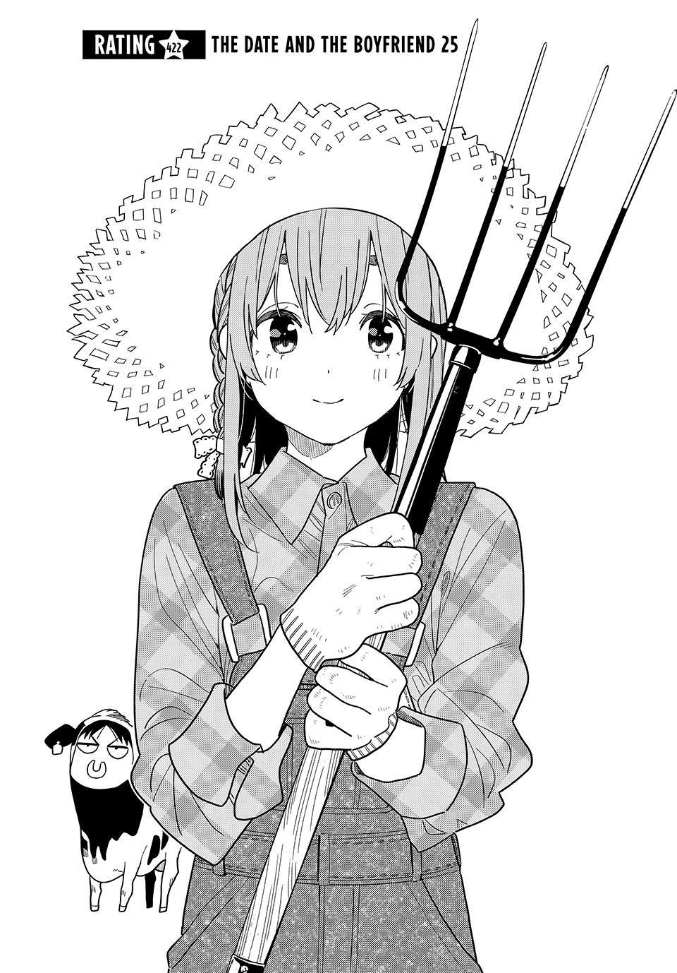 Rent-A-Girlfriend Chap 422 - Next Chap 423