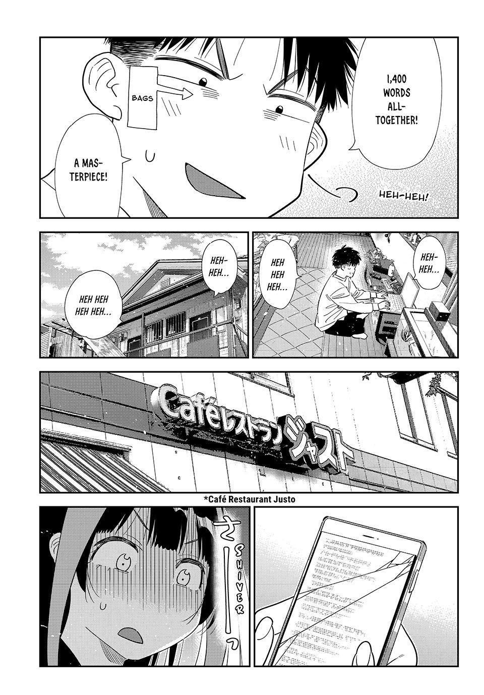 Rent-A-Girlfriend Chap 422 - Next Chap 423