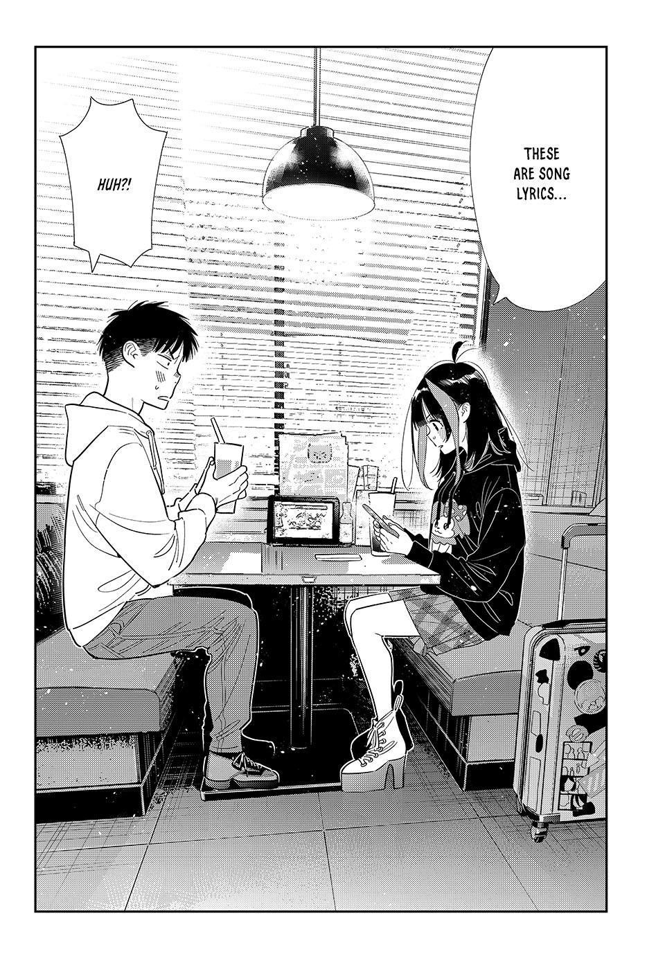 Rent-A-Girlfriend Chap 422 - Next Chap 423