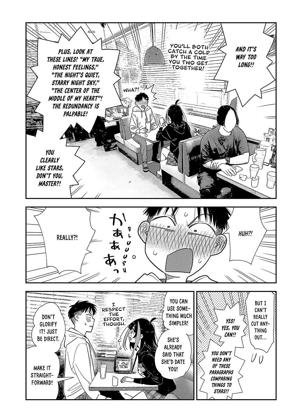 Rent-A-Girlfriend Chap 422 - Next Chap 423