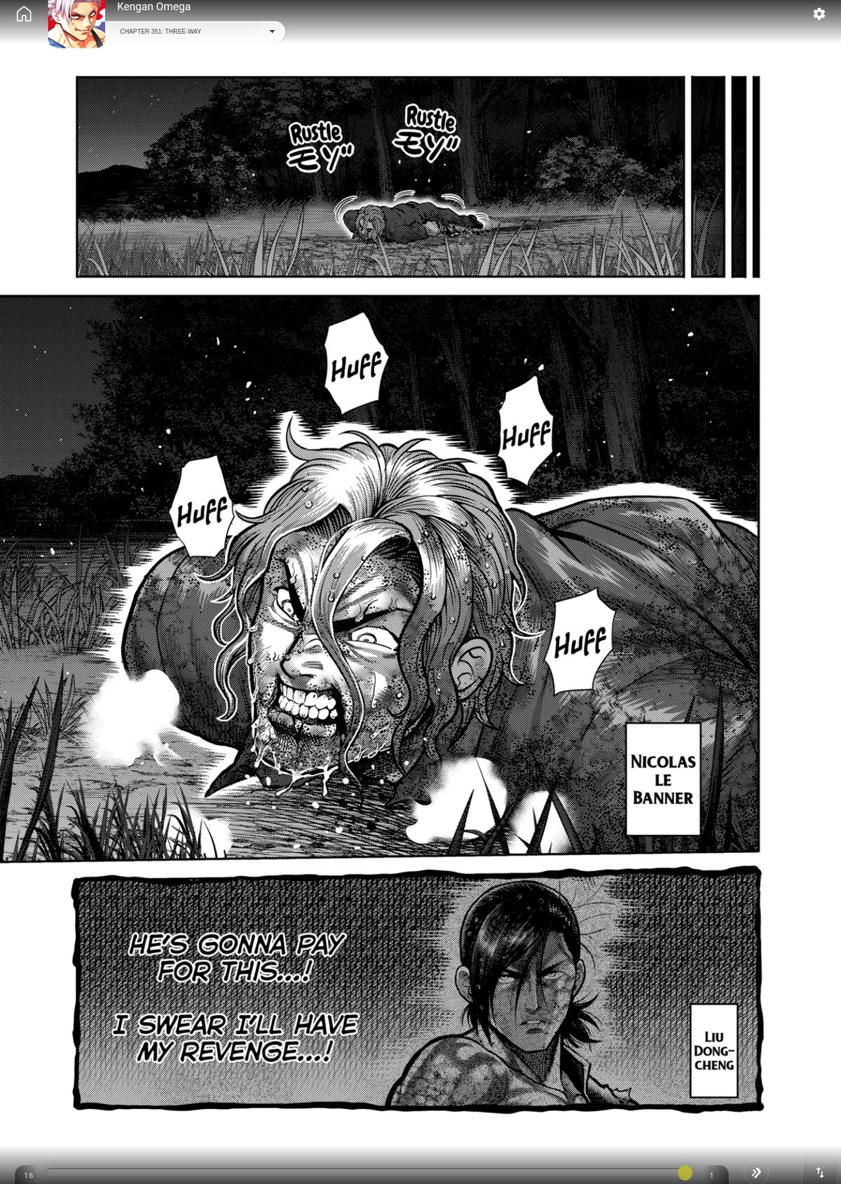 Kengan Omega Chap 351 - Next Chap 352