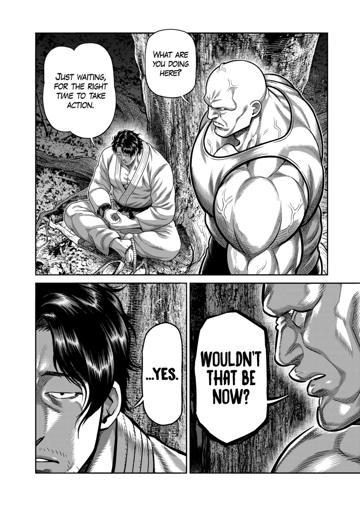 Kengan Omega Chap 351 - Next Chap 352