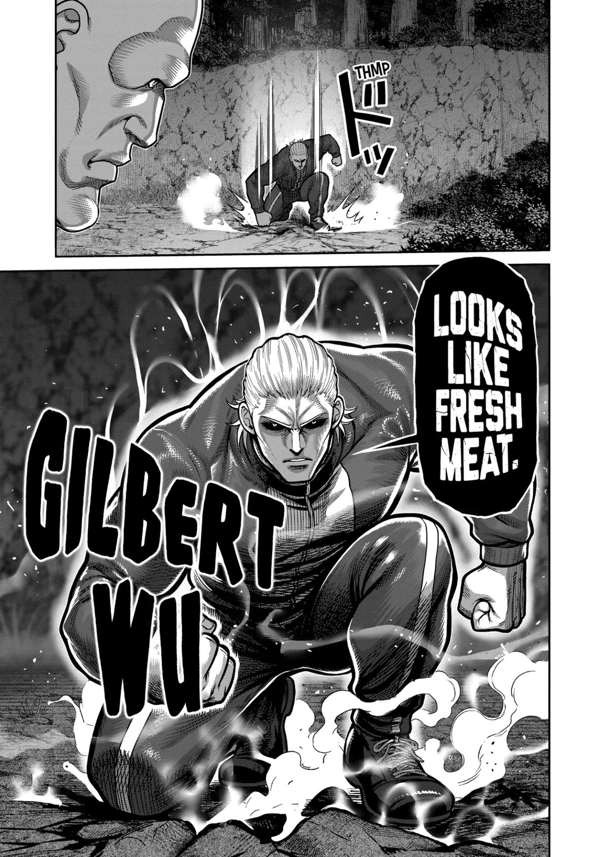 Kengan Omega Chap 351 - Next Chap 352