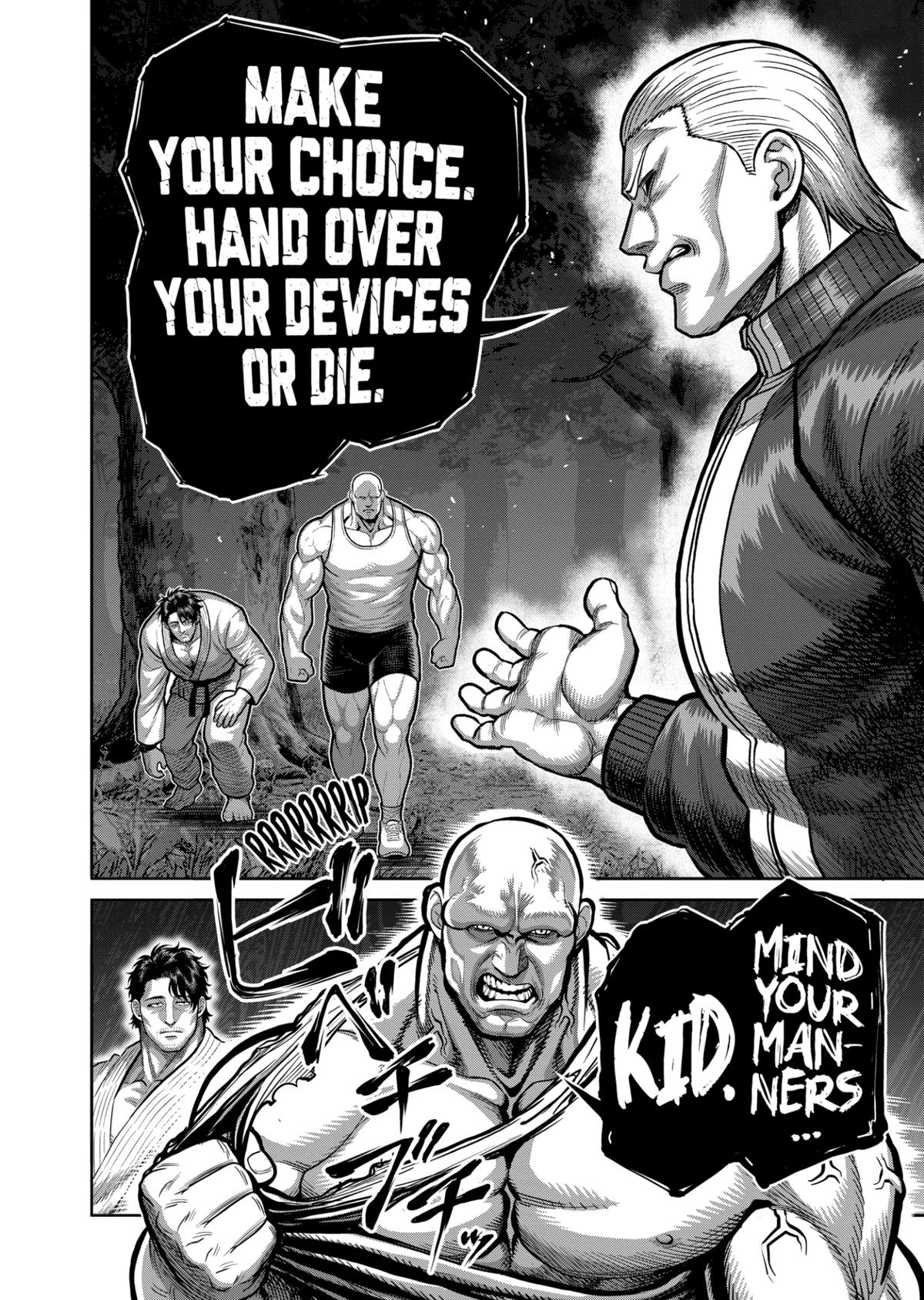 Kengan Omega Chap 351 - Next Chap 352