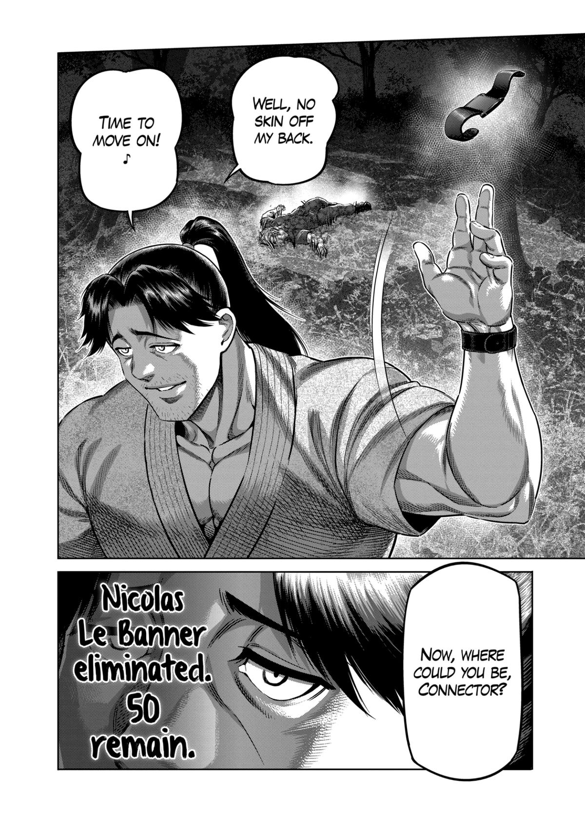 Kengan Omega Chap 351 - Next Chap 352