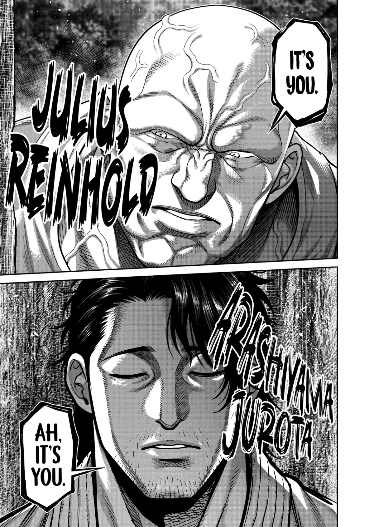 Kengan Omega Chap 351 - Next Chap 352
