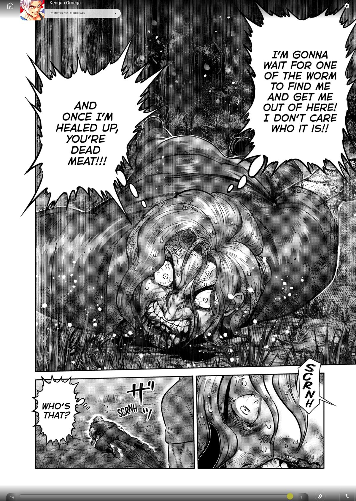 Kengan Omega Chap 351 - Next Chap 352