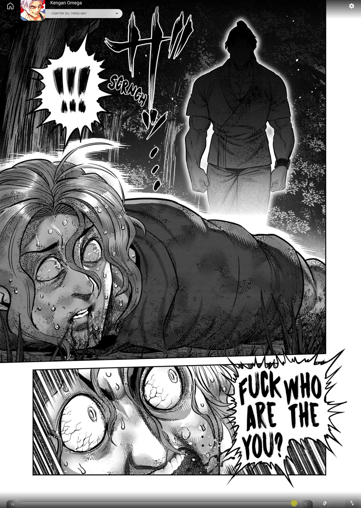 Kengan Omega Chap 351 - Next Chap 352