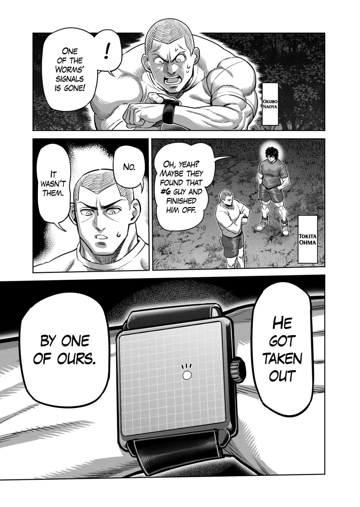 Kengan Omega Chap 351 - Next Chap 352