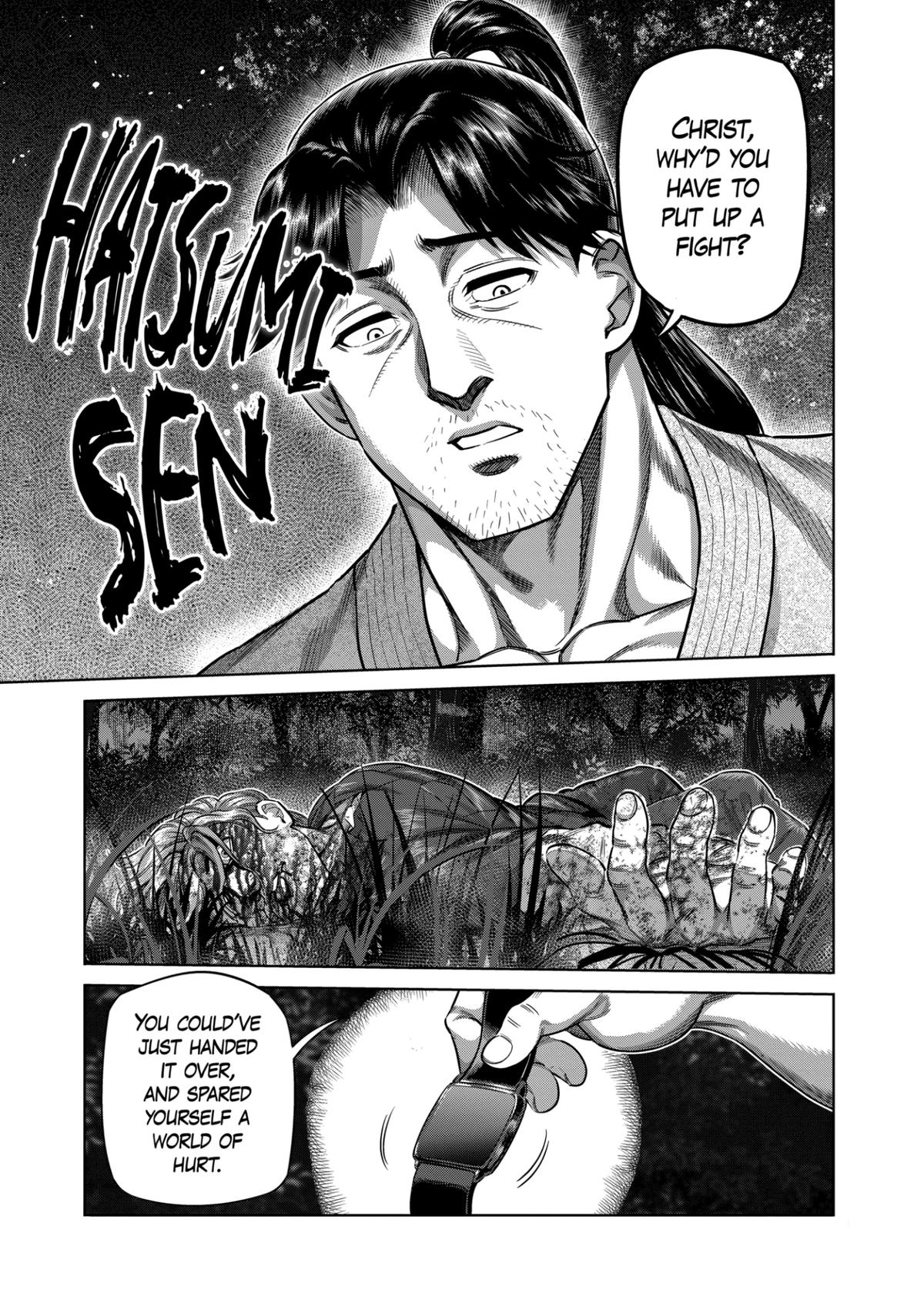 Kengan Omega Chap 351 - Next Chap 352