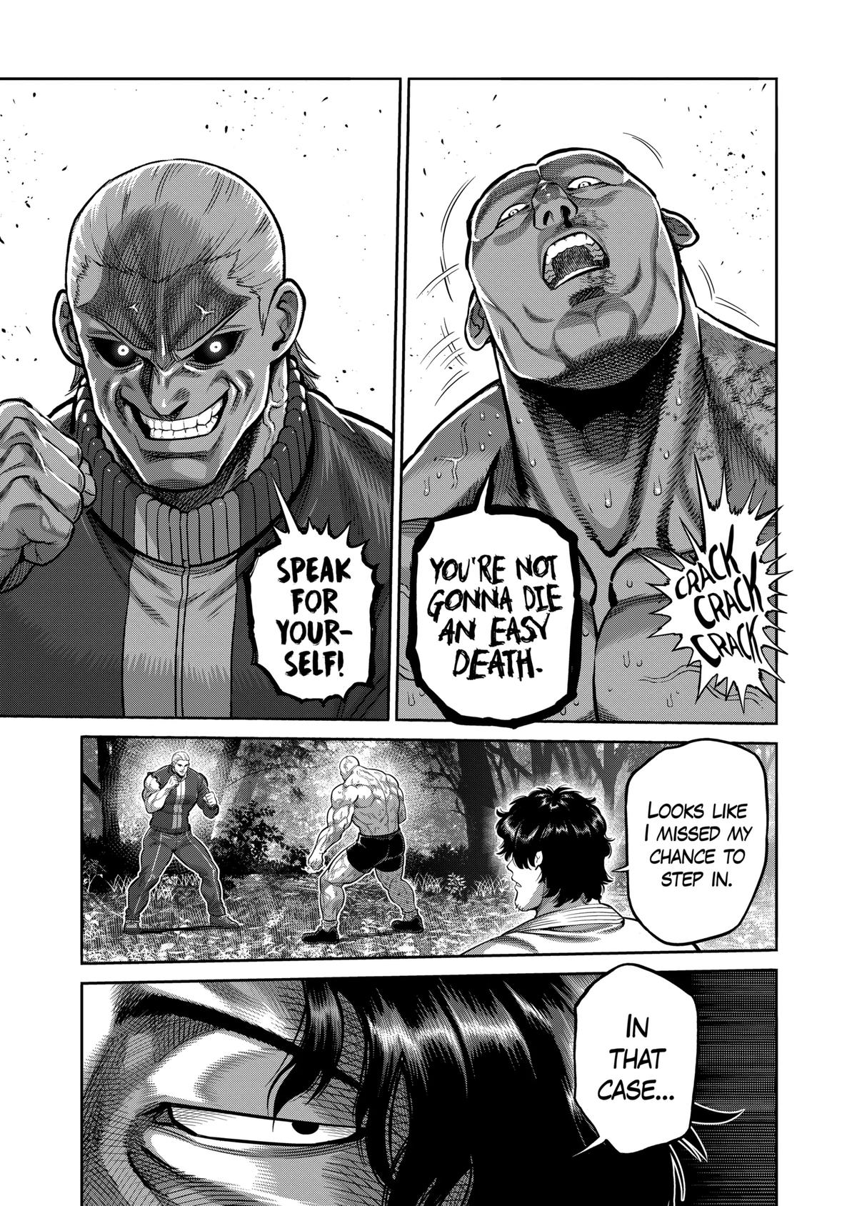 Kengan Omega Chap 352 - Next Chap 353