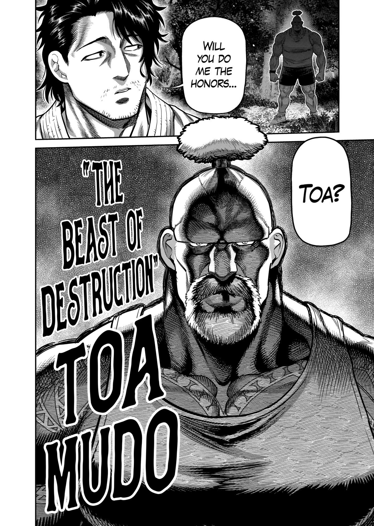 Kengan Omega Chap 352 - Next Chap 353