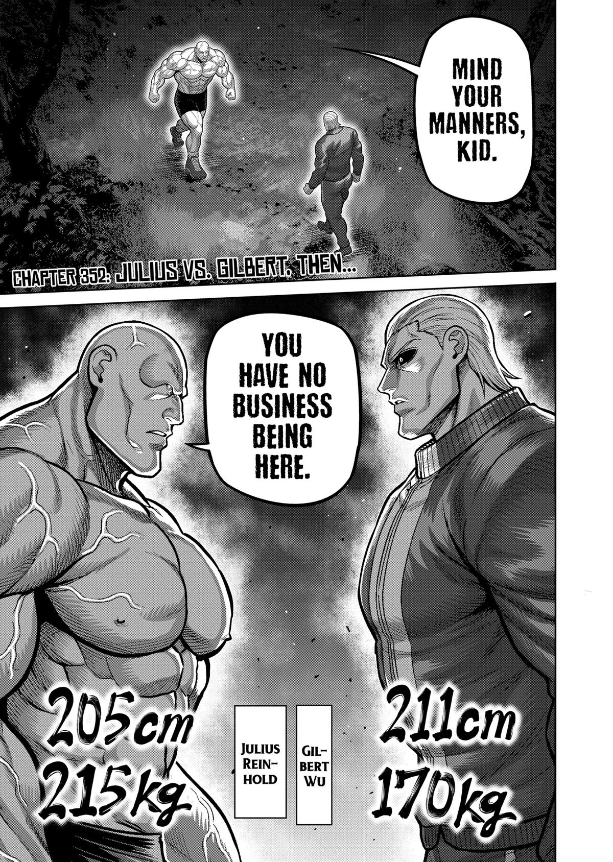 Kengan Omega Chap 352 - Next Chap 353