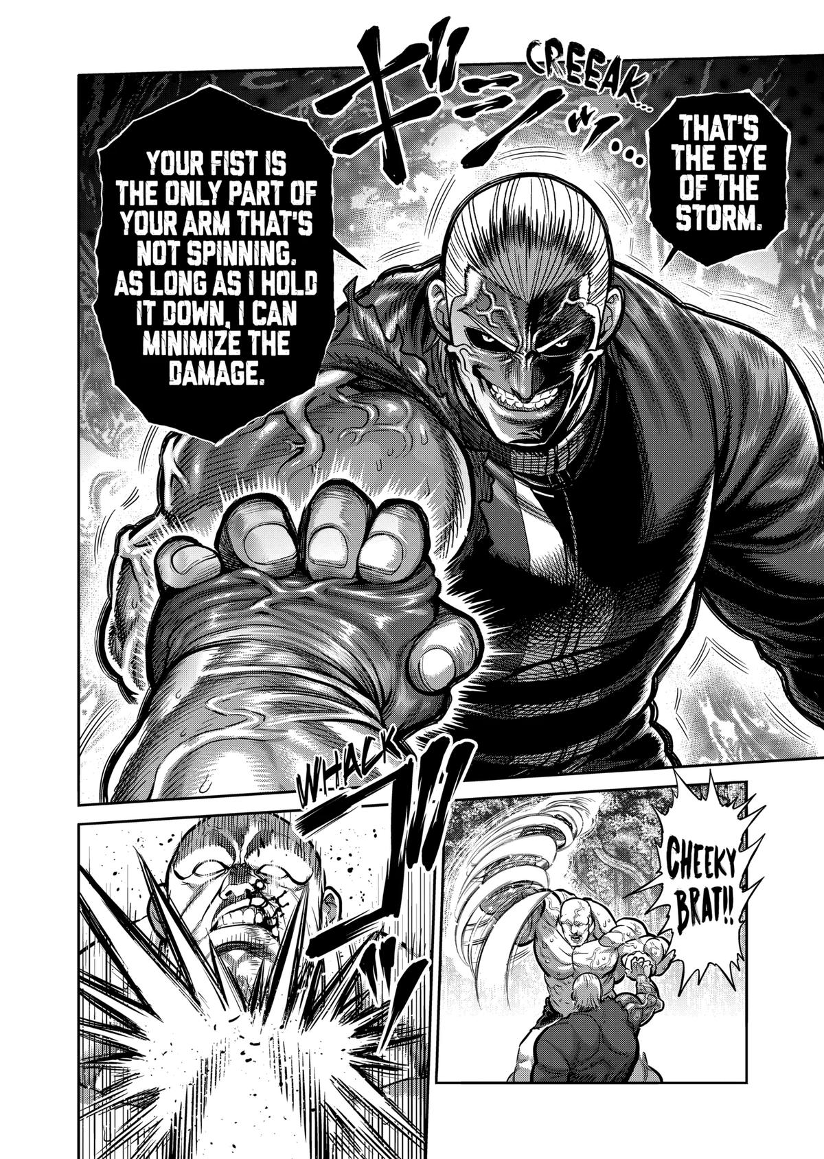 Kengan Omega Chap 352 - Next Chap 353