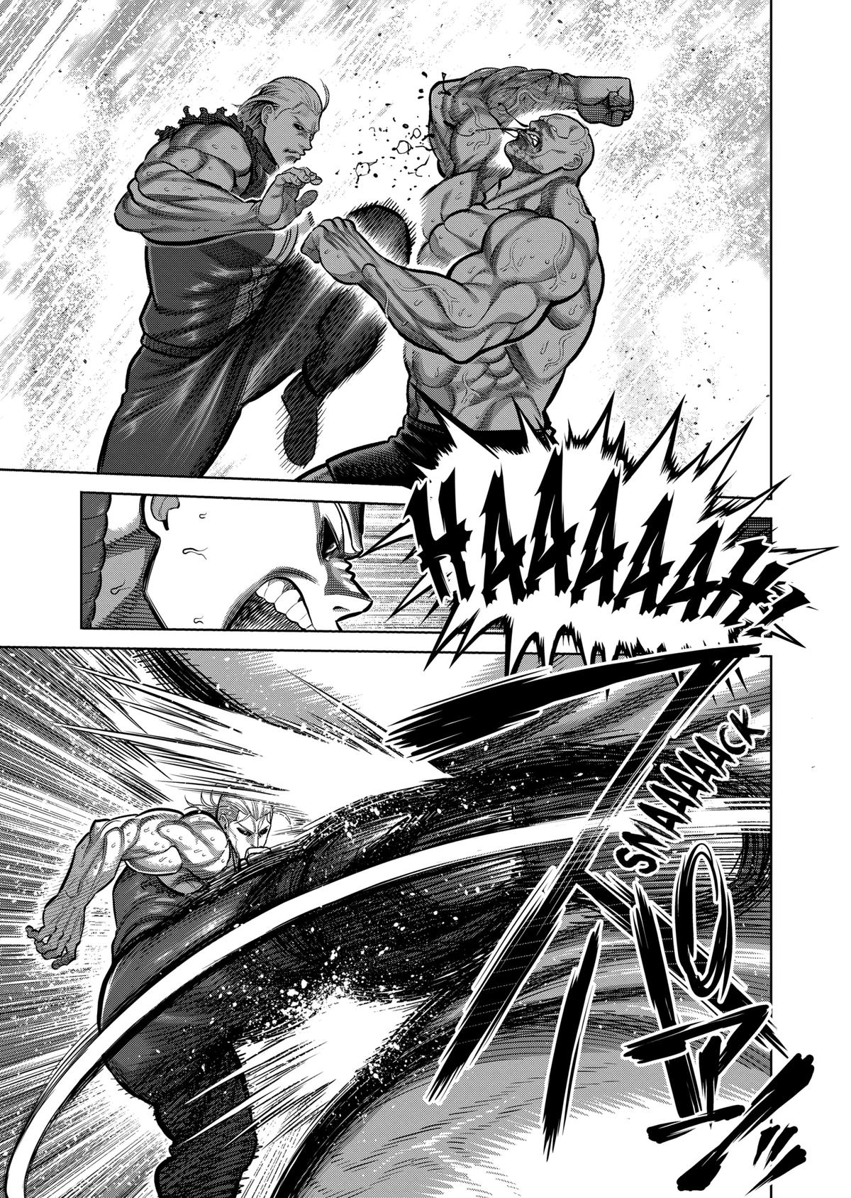 Kengan Omega Chap 352 - Next Chap 353