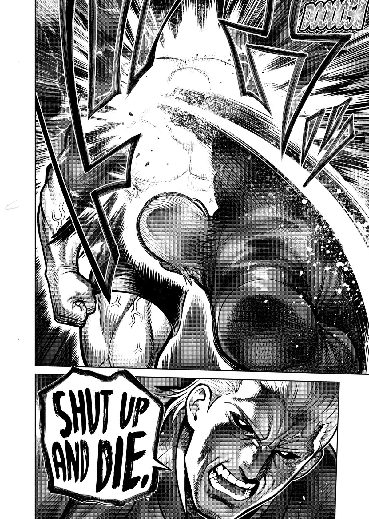 Kengan Omega Chap 352 - Next Chap 353