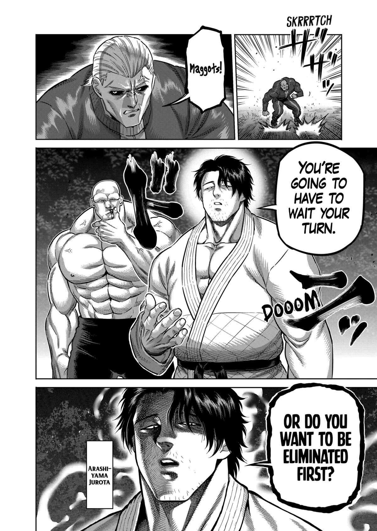 Kengan Omega Chap 352 - Next Chap 353