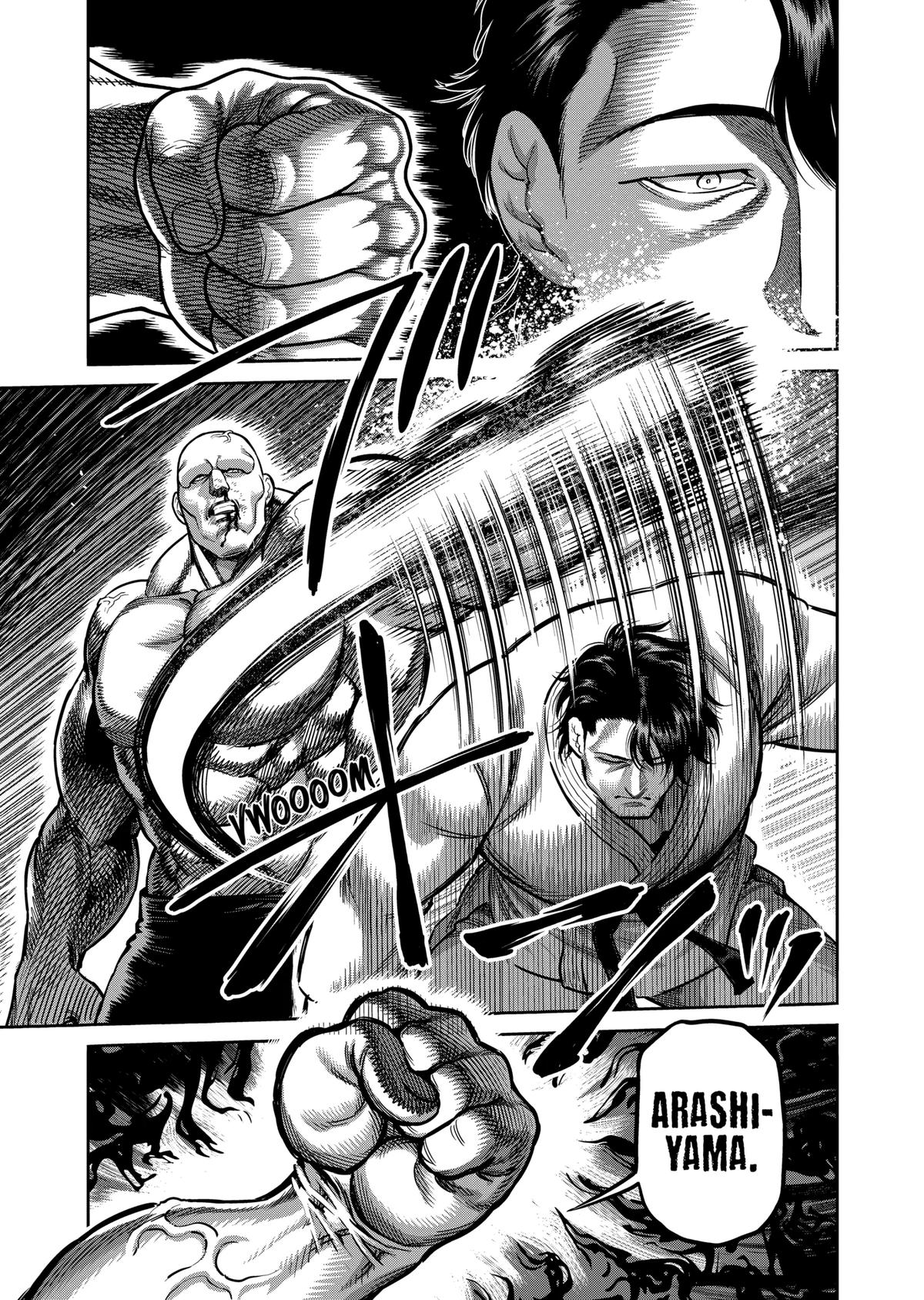 Kengan Omega Chap 352 - Next Chap 353