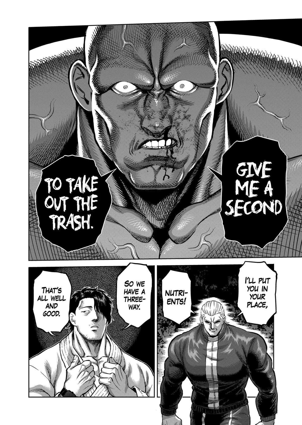 Kengan Omega Chap 352 - Next Chap 353
