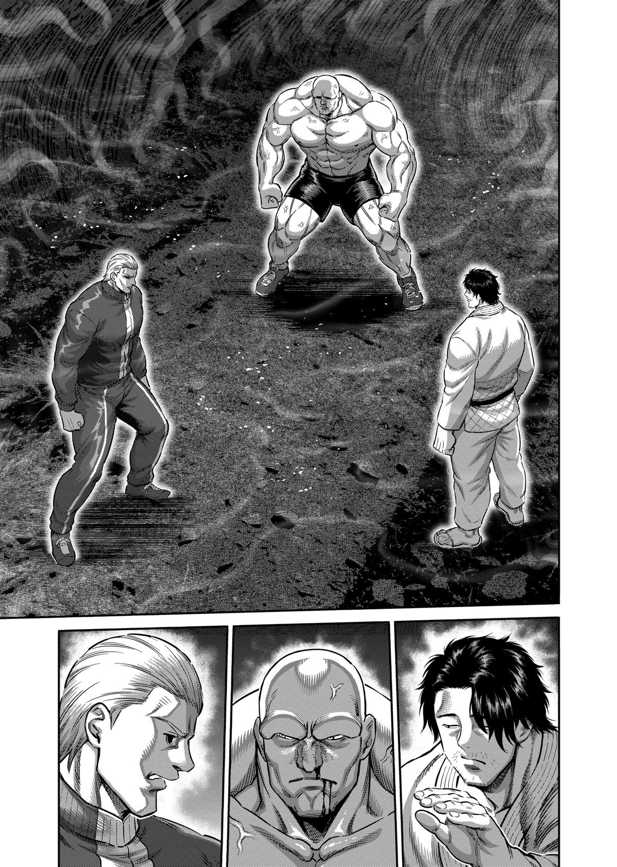 Kengan Omega Chap 352 - Next Chap 353