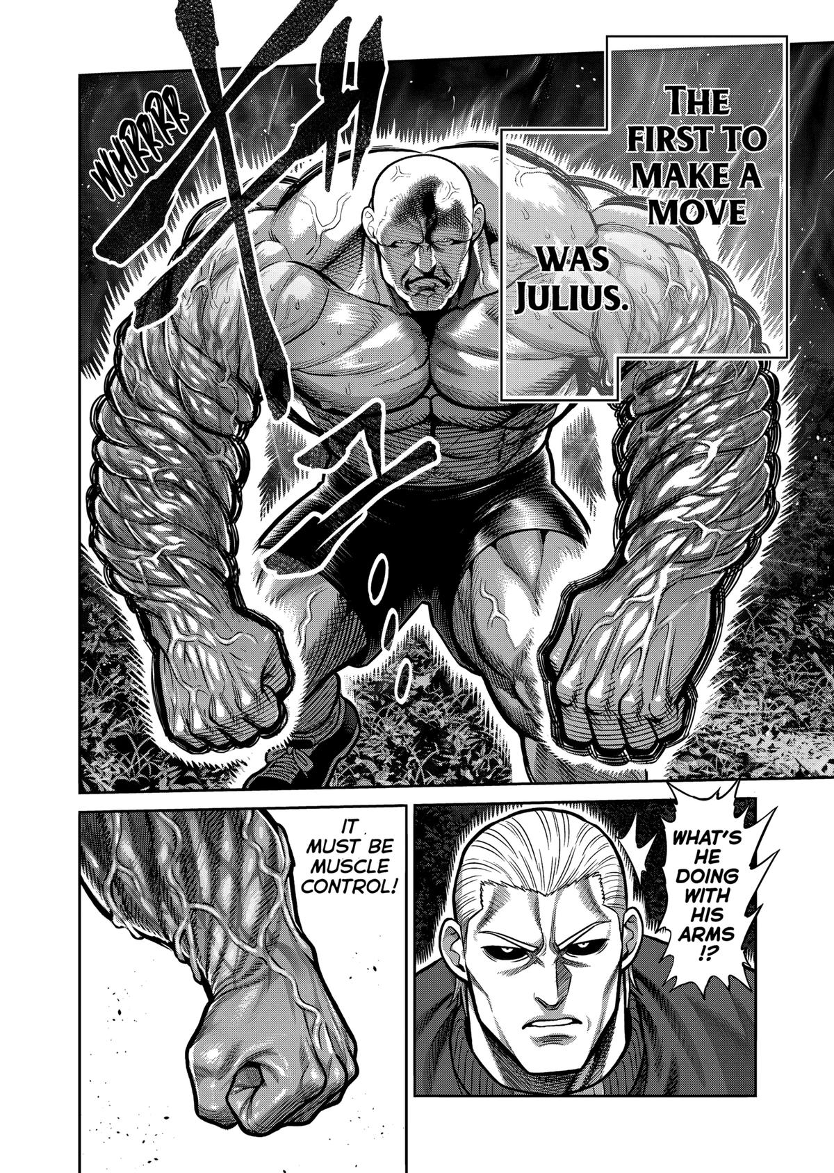 Kengan Omega Chap 352 - Next Chap 353