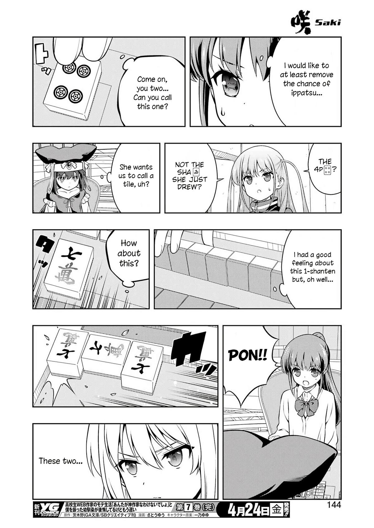 Saki Chap 298 - Next Chap 299