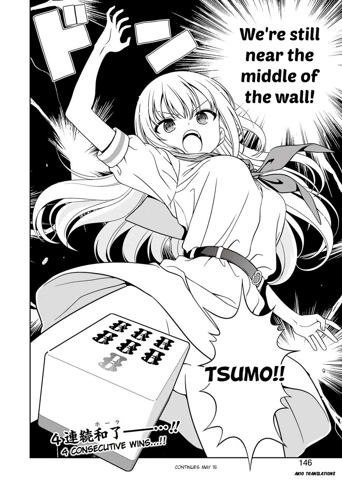 Saki Chap 298 - Next Chap 299