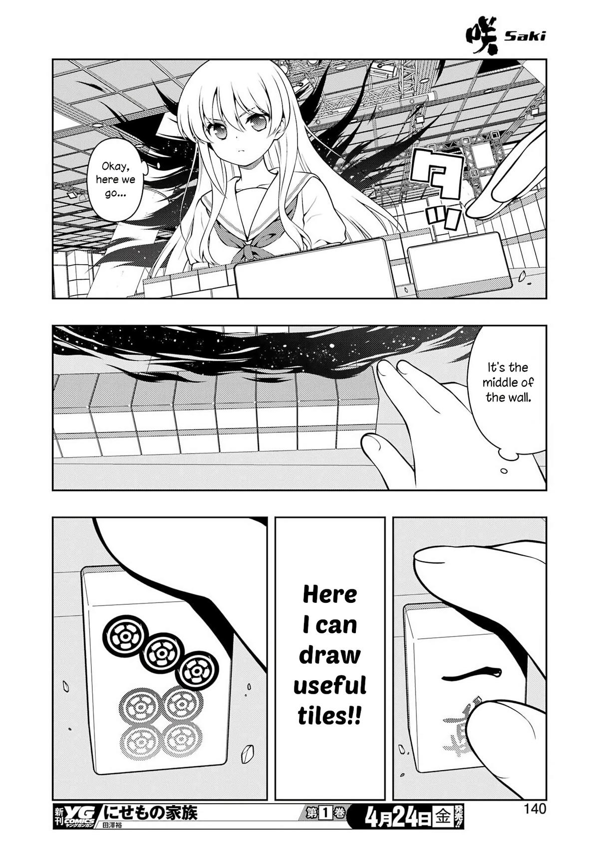 Saki Chap 298 - Next Chap 299