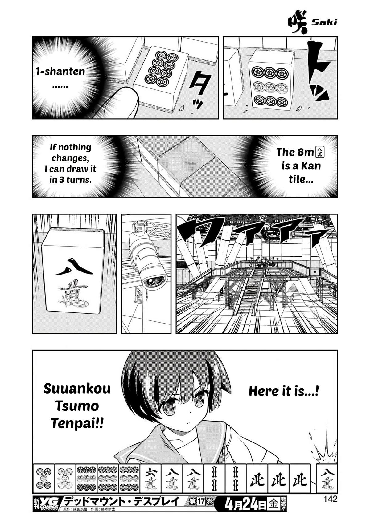 Saki Chap 298 - Next Chap 299