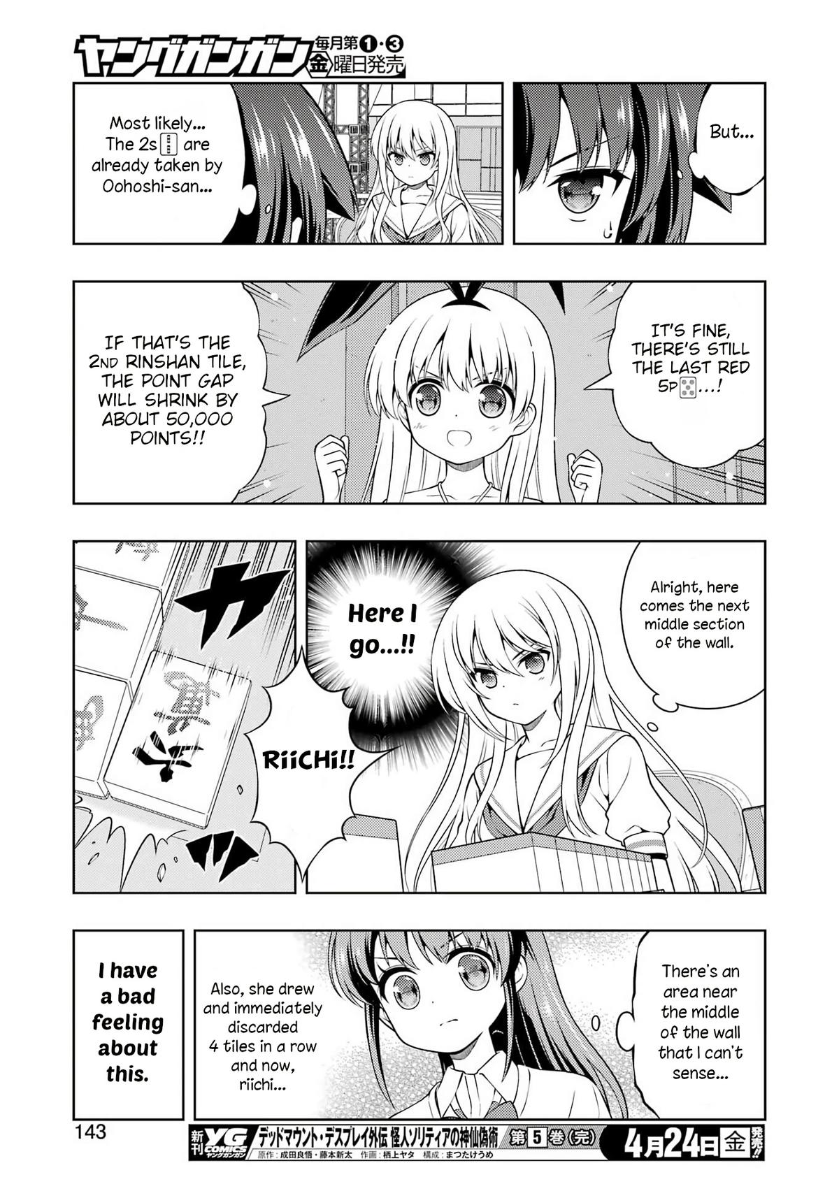 Saki Chap 298 - Next Chap 299