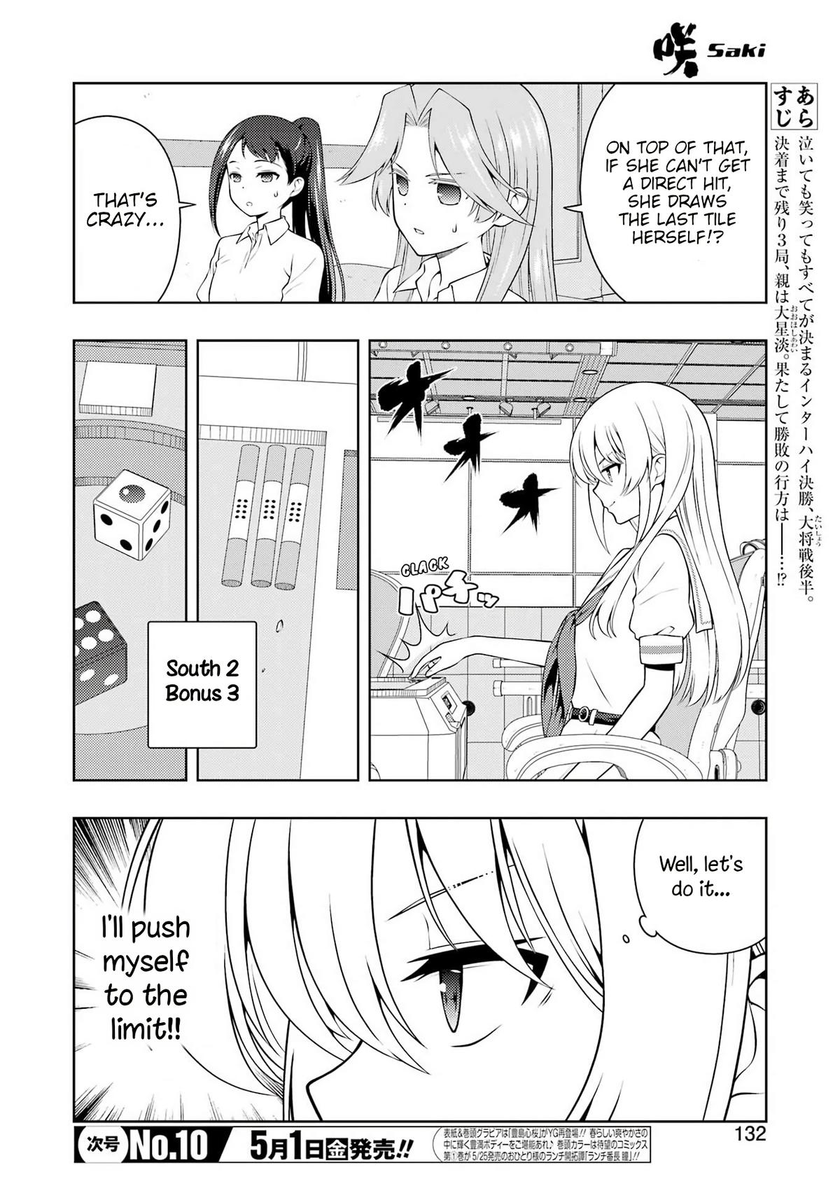 Saki Chap 298 - Next Chap 299