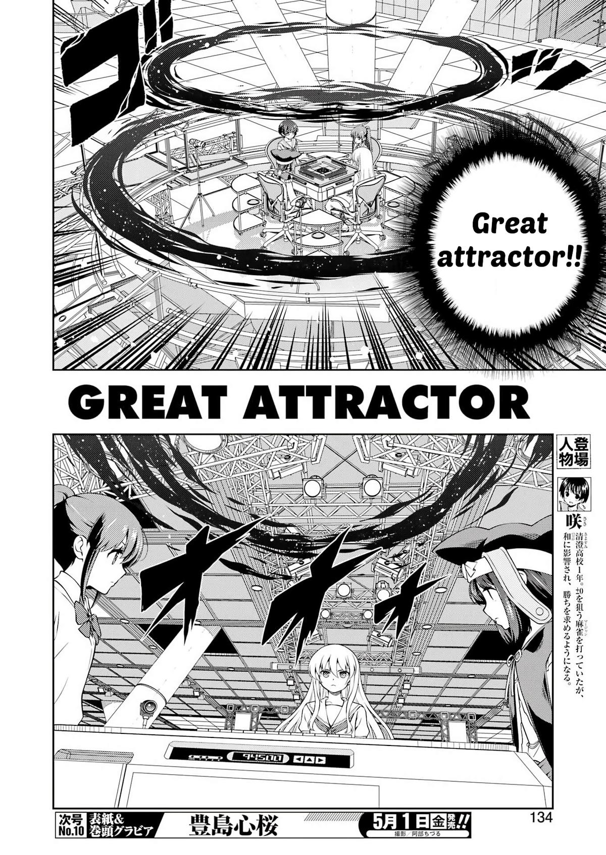 Saki Chap 298 - Next Chap 299