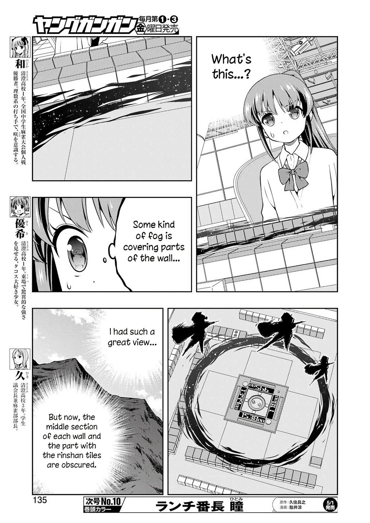 Saki Chap 298 - Next Chap 299