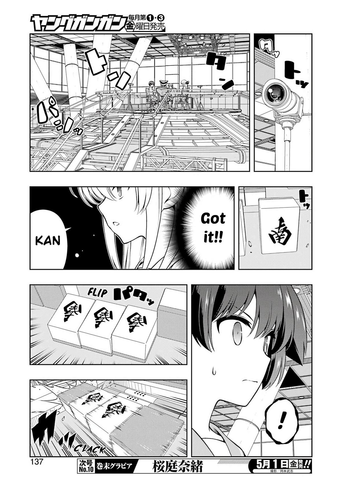 Saki Chap 298 - Next Chap 299