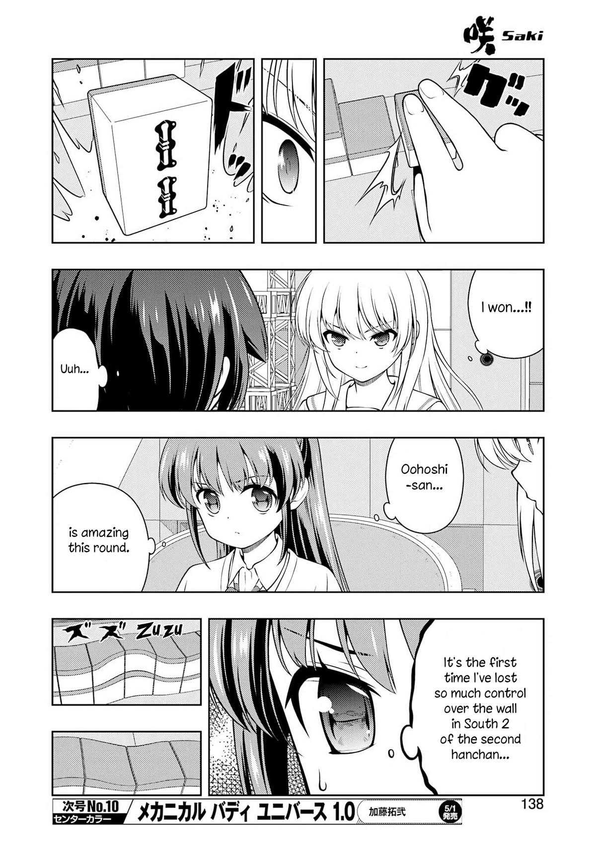 Saki Chap 298 - Next Chap 299