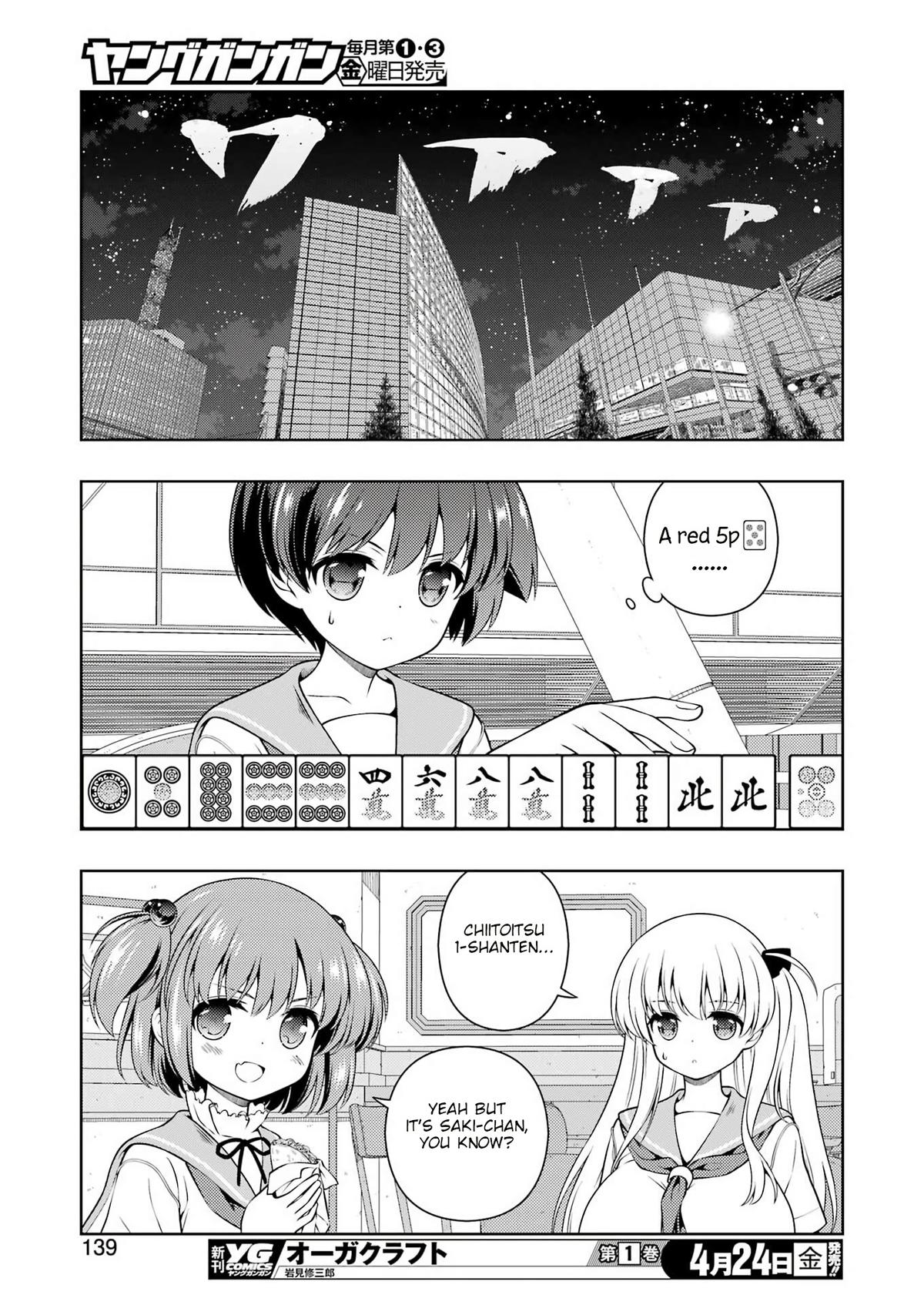 Saki Chap 298 - Next Chap 299